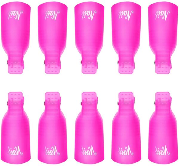 Clip pour enlevé semipermanent 10pcs