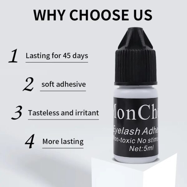 Colle Faux Cils MON CHERY - 5ml – Image 2