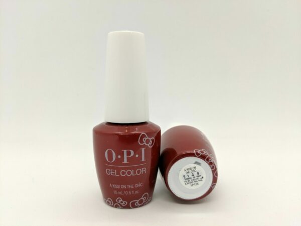 L05 OPI GC - a kiss on the chic