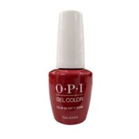 Z13 OPI GC - color so hot it berns