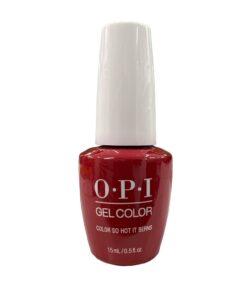 Z13 OPI GC - color so hot it berns