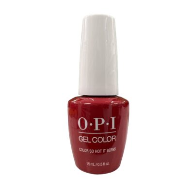 Z13 OPI GC - color so hot it berns