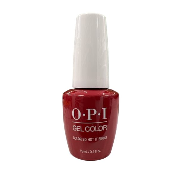 Z13 OPI GC - color so hot it berns