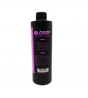 GLOSSY Top Gel no cleanser 500ml