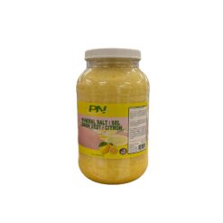 PN Sel Pédicure Jaune Parfum Citron - Gallon