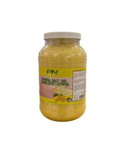 PN Sel Pédicure Jaune Parfum Citron - Gallon