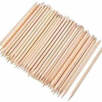Pousse Cuticule En Bois par 100pcs