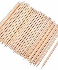 Pousse Cuticule En Bois par 100pcs