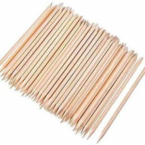 Pousse Cuticule En Bois par 100pcs