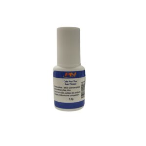 Colle faux ongles 7.5ml avec pinceaux