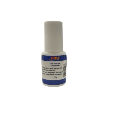 Colle faux ongles 7.5ml avec pinceaux
