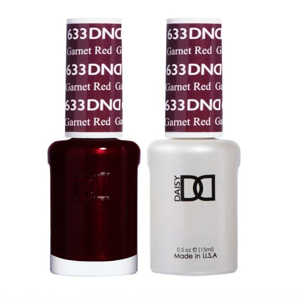 DND – Garnet red 633