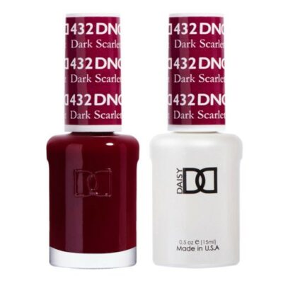 DND DAISY 432 - Dark Scarlet