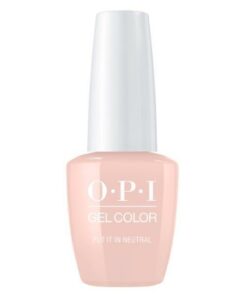 T65 OPI GC - put it in neutral