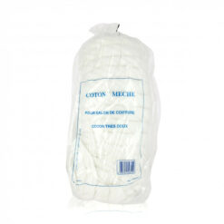 COTON MECHES SACHET 1kg 100% coton
