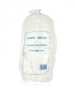 COTON MECHES SACHET 1kg 100% coton