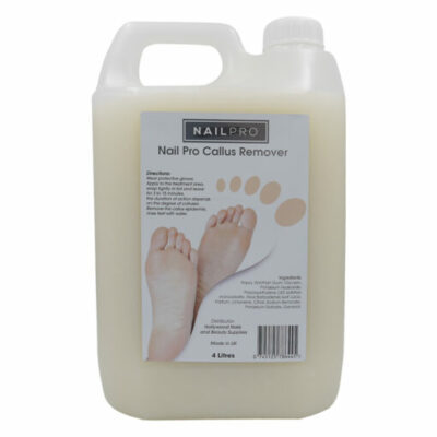 Nail pro callus remover 4L