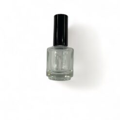 Flacon vernis vide transparent 15ML