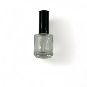 Flacon vernis vide transparent 15ML