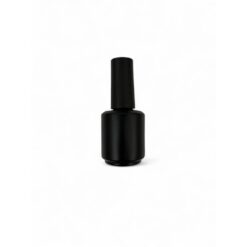 Flacon vernis vide noir 15ML