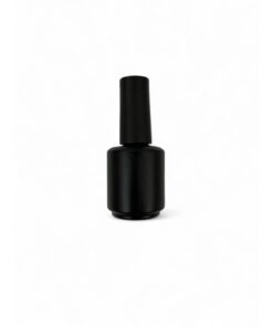 Flacon vernis vide noir 15ML