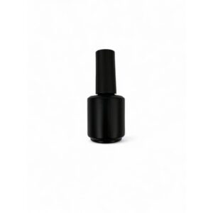 Flacon vernis vide noir 15ML
