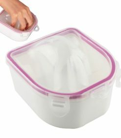 Bol Vapeur pour Manucure ou Dépose Faux Ongles