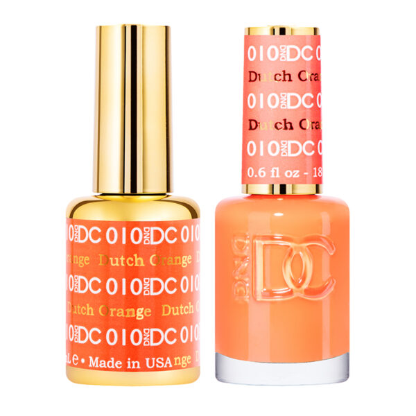 DND DC 010 – Dutch Orange – Image 2