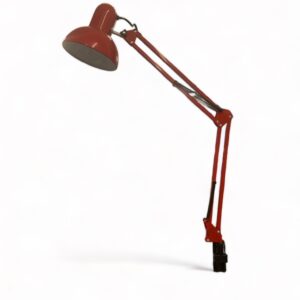 Lampe de table couleur rouge