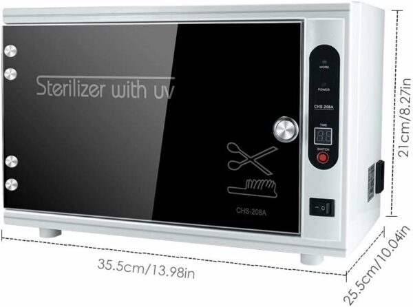 Stérilisateur UV  8L