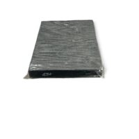 Lime carrée noire grande largeur - 50pcs