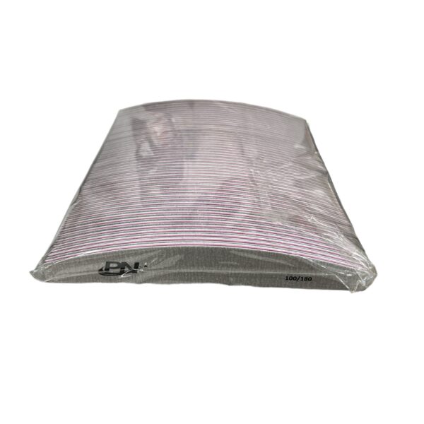 Lime zebra demi-lune 100/180 - 50pcs