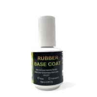 Rubber base Coat Transparent - 15ml