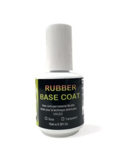 Rubber base Coat Transparent - 15ml