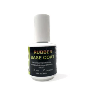 Rubber base Coat Transparent - 15ml