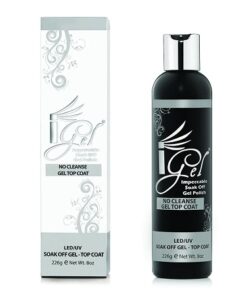IGEL Top Coat NON CLEANSE REFIL 8OZ