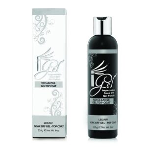 IGEL Top Coat NON CLEANSE REFIL 8OZ