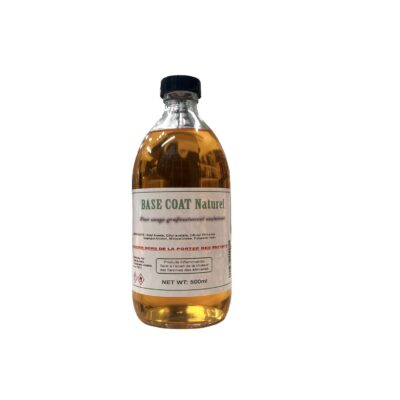Base Coat naturel orange 16oz/500ml