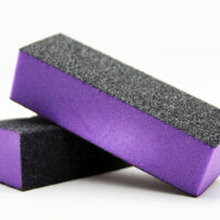 Polissoir 3 Faces Violet Noire 80/80/80