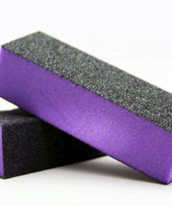 Polissoir 3 Faces Violet Noire 80/80/80