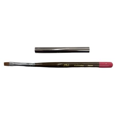 Pinceaux Gel Japon Marron Taille 8