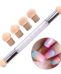 Stylo Dégradé Double Extrémité avec 4 éponge de remplacement