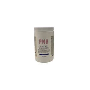 PN8 - Poudre Acrylique MILKY WHITE