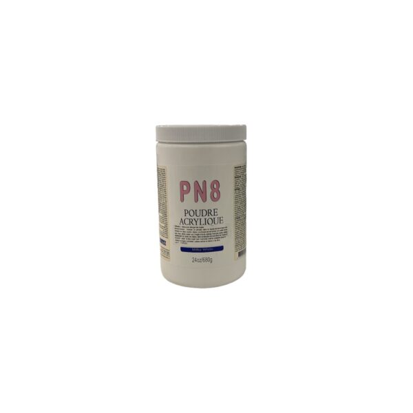 PN8 - Poudre Acrylique MILKY WHITE