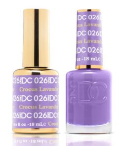 Alternative view of DND DC 026 – Crocus Lavender