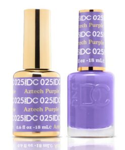 Alternative view of DND DC 025 – Aztech Purple