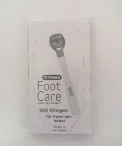 TITANIA Lames de recharge rabot