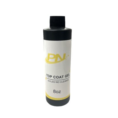 PN Top Coat Gel NON CLEANSE 8Oz / 250ml