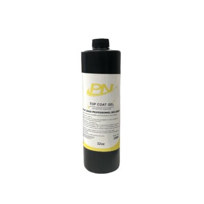 PN Top Coat Gel NON CLEANSE 32Oz / 1 Litre
