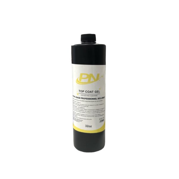 PN Top Coat Gel NON CLEANSE 32Oz / 1 Litre